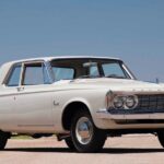 1963 Plymouth Savoy 426 POSTER 24 X 36 INCH Muscle Car Looks GREAT!