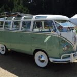 1963 T1 Samba (a.k.a. Sunroof Deluxe) POSTER 24 X 36 Inches PURE FUN!