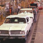 1964 Pontiac Tempest Assembly POSTER 24 X 18 INCHES Vintage!