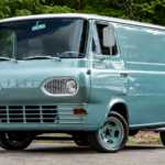 1965 Ford Econoline Van POSTER 24 X 36 Inches PURE FUN!