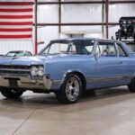 1965 Oldsmobile Cutlass (Blue) POSTER 24 X 36 INCH Sweet!