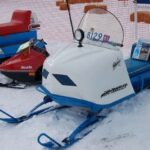 1965 Polaris Sno-Traveler Snowmobile SLED Poster 24 X 18 Inch SWEET!