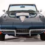 1966 Chevrolet Corvette Corvette Convertible 327 (Front) POSTER 24 X 36 INCH