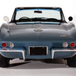 1966 Chevrolet Corvette Corvette Convertible 327 (Rear) POSTER 24 X 36 INCH