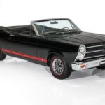 1966 Ford Fairlane GT Convertible (Triple Black) POSTER 24 X 36 INCH Sweet!
