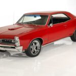 1966 Pontiac GTO (Red) POSTER 24 X 36 INCH Sweet!