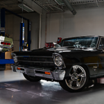 1967 CHEVY NOVA POSTER 24 X 36 INCH SWEET!