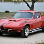 1967 Chevrolet Corvette Coupe 5-Speed RED POSTER 24 X 36 INCHES SWEET!