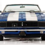 1967 Chevy Camaro RS Covertible (Front) POSTER 24 X 36 INCH SWEET!