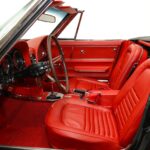 1967 Chevy Corvette 427 Poster 24x36 Classic Sports Car Art Vintage Collectible