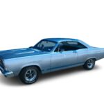 1967 FORD FAIRLANE 500 GTA 444 COUP HARDTOP POSTER 24 X 36 INCH