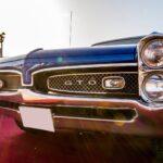 1967 Pontiac GTO (Front) POSTER 24 X 36 INCH Nice Wall Art!