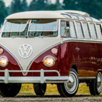 1967 Volkswagen 21-Window Samba Bus POSTER 24 X 36 Inches PURE FUN!