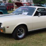 1968 AMC AMX POSTER 24 X 36 INCH SWEET!