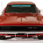 1968 Dodge Charger RT Red (Front) POSTER 24 X 36 INCH Sweet!