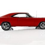 1968 Dodge Charger RT Red (Side) POSTER 24 X 36 INCH Sweet!