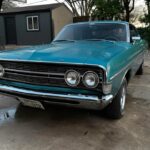1968 Ford Fairlane (Driveway) POSTER 24 X 36 Inches SWEET!