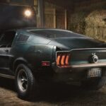 1968 Ford Mustang Bullit (Barn) POSTER 13 X 19 Inch Wall Art!