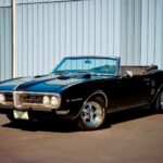 1968 Pontiac Firebird 400-HO Convertible POSTER 24 X 36 INCH