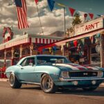 1969 Chevrolet Camaro POSTER 24 X 36 INCH SWEET WALL ART