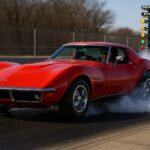 1969 Chevrolet Corvette Coupe 427 Dragstrip POSTER 24 X 36 INCH Sweet!