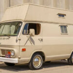 1969 Chevrolet G20 Camper Van POSTER 24 X 36 Inches PURE FUN!