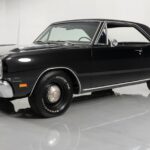 1969 DART GTS (Black) POSTER 24 X 36 INCH SWEET!