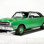 1969 DART GTS Sport (Lime Green) POSTER 24 X 36 INCH SWEET!
