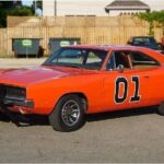 1969 Dodge Charger General Lee POSTER 24 X 36 INCH SWEET!