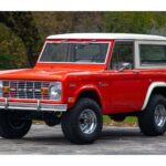 1969 FORD BRONCO POSTER 24 X 36 INCH NICE!