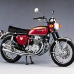 1969 HONDA CB750 Four Motorcycle POSTER 24 X 36 INCH Sweet!