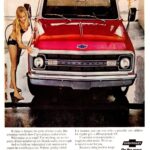1970 1971 1972 1973 Chevrolet Pickup Truck Wash Ad POSTER 24 X 36 INCH Classic!