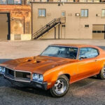 1970 Buick GS 455 Stage 1 (Burnt Orange) POSTER 24 X 36 Inches SWEET!