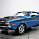 1970 DODGE CHALLENGER T/A (BLUE) POSTER 24 X 36 INCH AWESOME!!!