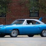1970 PLYMOUTH SUPERBIRD (BLUE) POSTER 24 X 36 INCH SWEET!