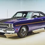 1970 Plymouth Roadrunner POSTER 24 X 36 INCH Looks GREAT!