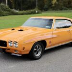1970 Pontiac GTO Judge Orbit Orange Ram Air POSTER 24 X 36 INCH SWEET!