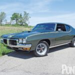 1970 Pontiac Lemans (Front Angle) POSTER 24 X 36 INCH SWEET!