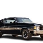 1971 Chevrolet Chevelle (Front Angle) POSTER 24 X 36 INCH SWEET!