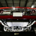 1971 Chevrolet Chevelle Malibu SS (Red On Lift) POSTER 24 X 36 INCH AWESOME!!