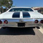 1971 Chevrolet Chevelle Malibu SS (White Rear) POSTER 24 X 36 INCH AWESOME!!