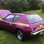 1972 AMC Gremlin (Purple) POSTER 24 X 36 INCH Sweet!