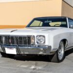 1972 CHEVROLET MONTE CARLO LANDAU (WHITE) POSTER 24 X 36 INCH SWEET!