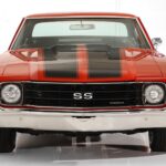 1972 Chevrolet Chevelle SS RED (Front) POSTER 24 X 36 INCH SWEET!