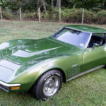1972 Chevrolet Corvette Coupe LT POSTER 24 X 36 Inches SWEET!