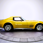 1972 Chevrolet Corvette Stingray LT1 350 POSTER 24 X 36 INCH Looks Sweet!