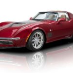 1972 Chevrolet Corvette Stingray Reflection  POSTER 24 X 36 INCH Looks Sweet!