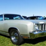 1972 Chevrolet Monte Carlo POSTER 24 X 36 INCH Sweet!
