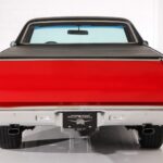 1972 Chevy El Camino Red Muscle Car Poster 24x36 Vintage Collector Wall Art Rare