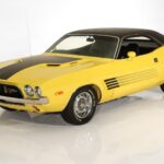 1972 Dodge Challenger JA YELLOW (Front Agle) POSTER 24 X 36 INCH SWEET!